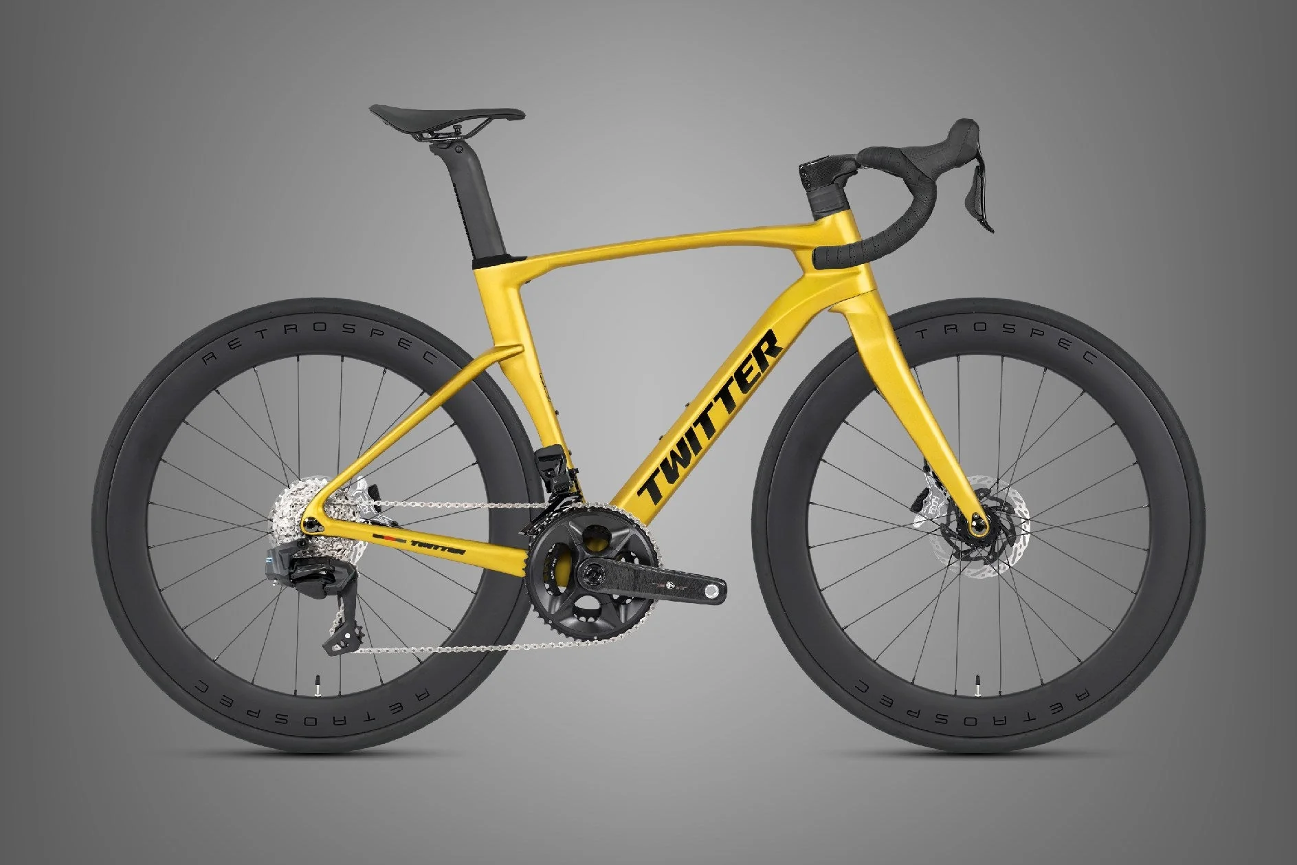 Cyclone - Special Offer (Standard) Twitter Carbon Road Bike - Image 3