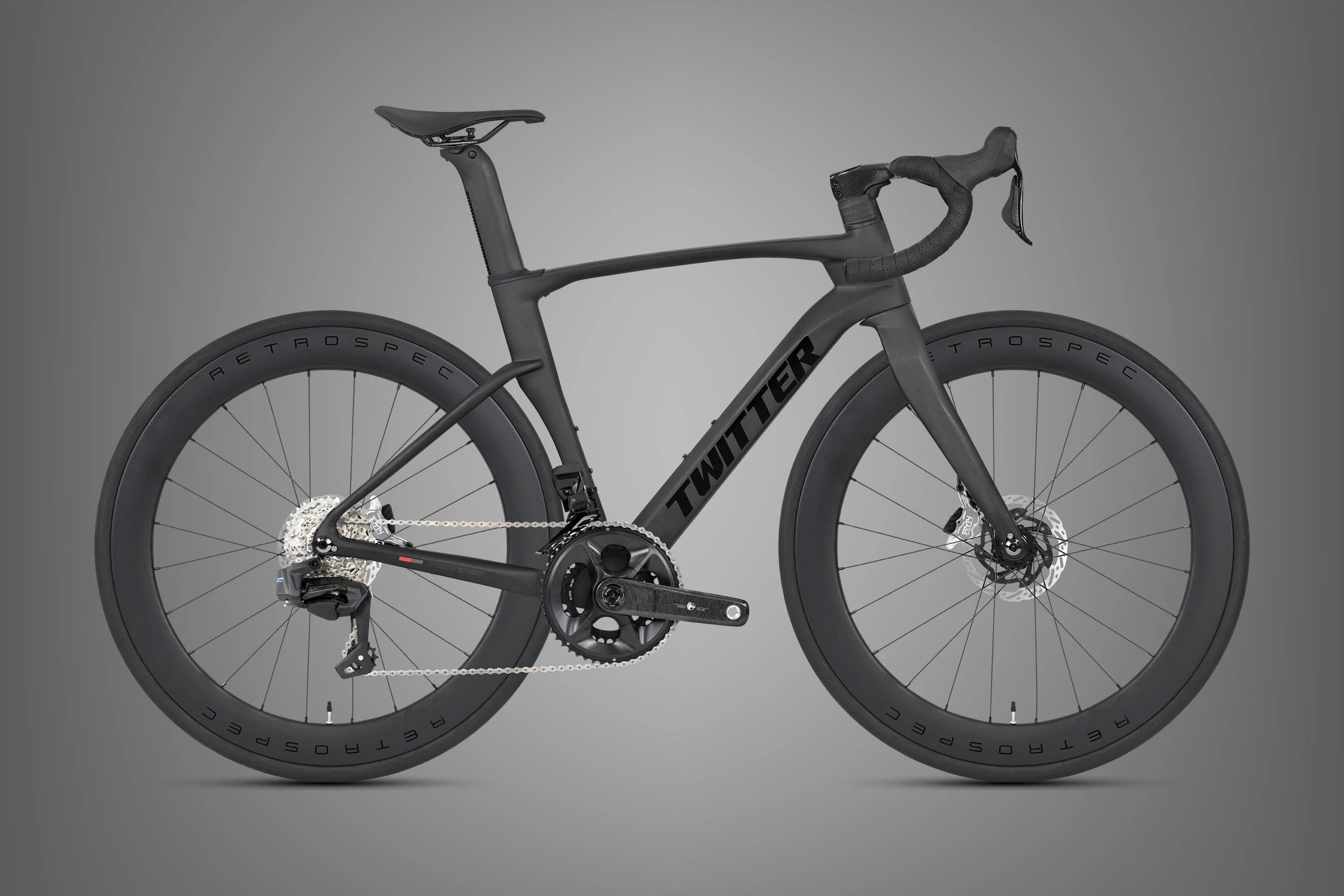 Cyclone - Special Offer (Standard) Twitter Carbon Road Bike - Image 4