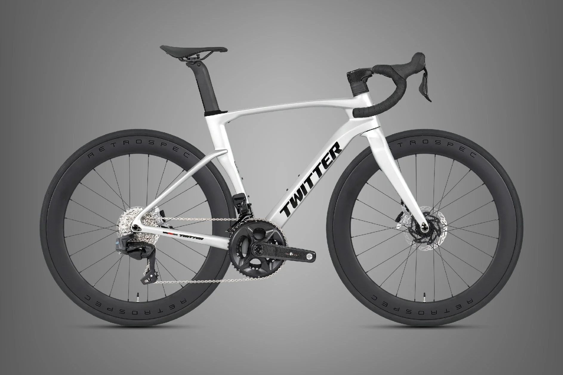 Cyclone - Special Offer (Standard) Twitter Carbon Road Bike - Image 5