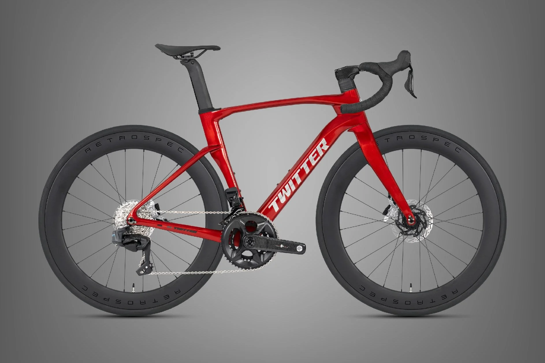 Cyclone - Special Offer (Standard) Twitter Carbon Road Bike - Image 6