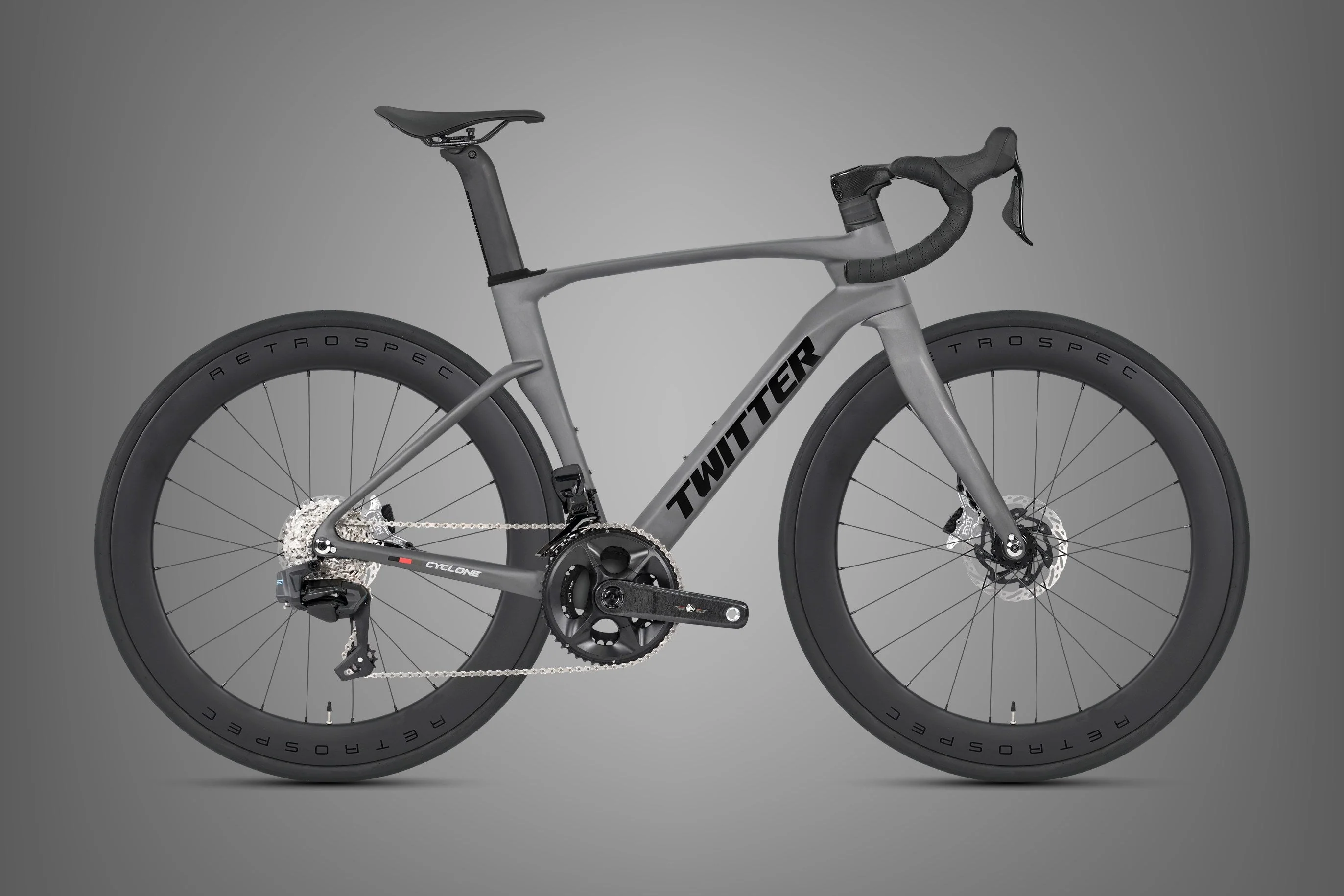 Cyclone - Special Offer (Standard) Twitter Carbon Road Bike - Image 7