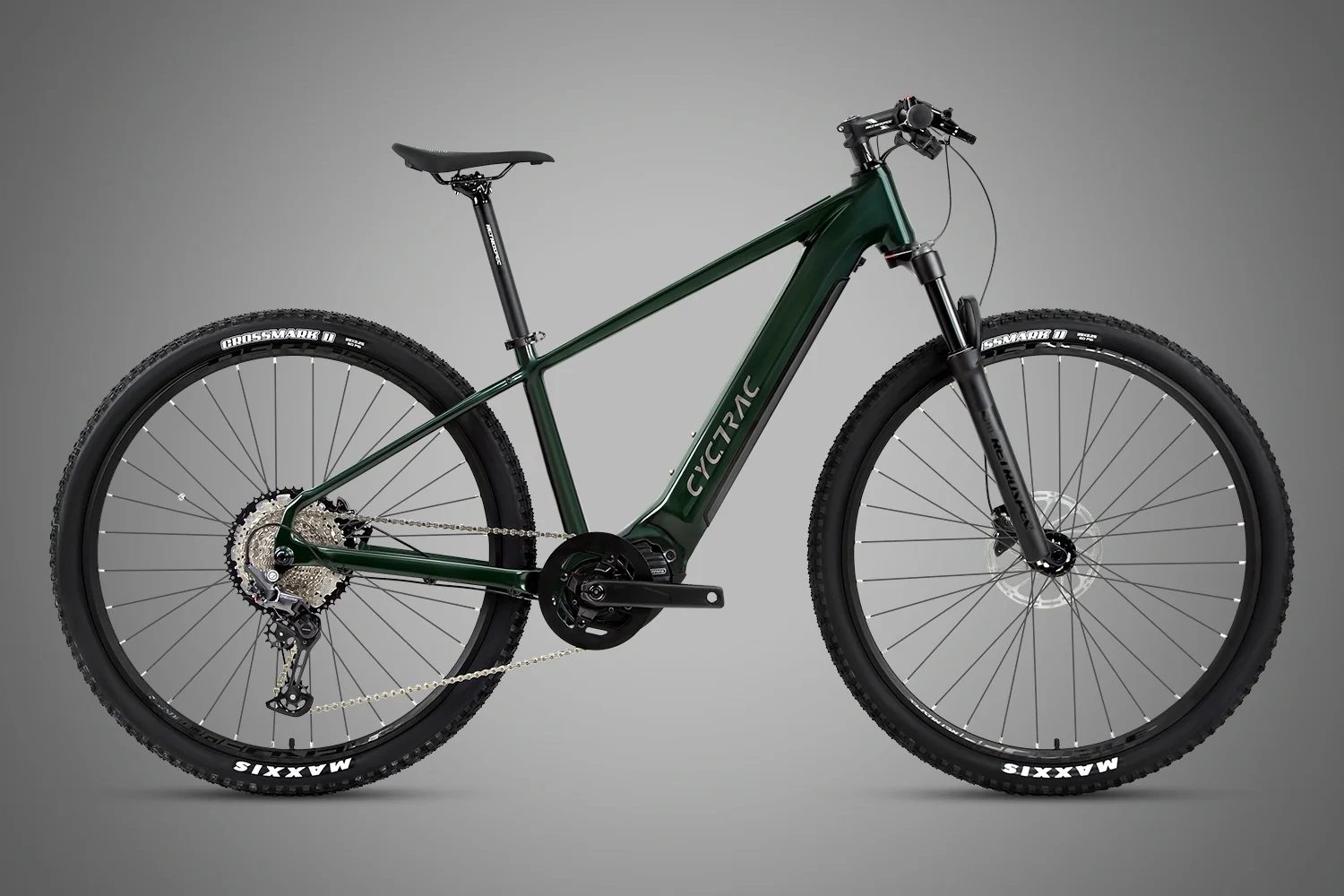 EM5 - 2RD - Cyctrac Alloy Electric Mountain Bike - Image 13