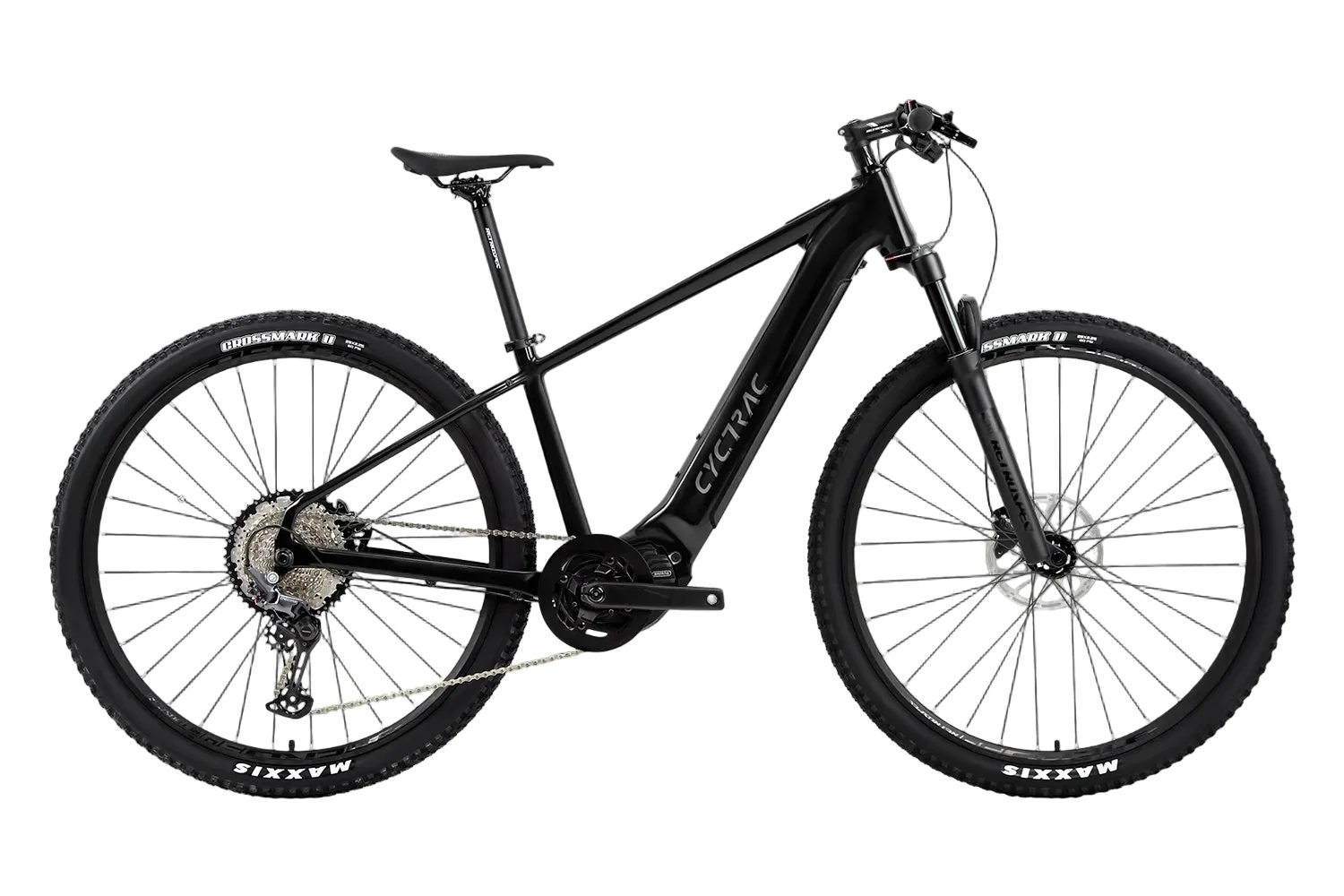 EM5 - 2RD - Cyctrac Alloy Electric Mountain Bike - Image 3