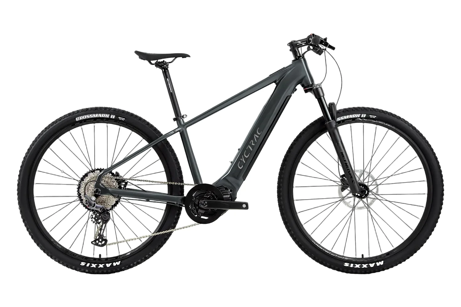 EM5 - 2RD - Cyctrac Alloy Electric Mountain Bike - Image 4