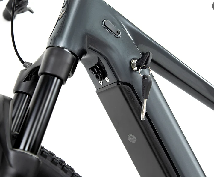 EM5 - 2RD - Cyctrac Alloy Electric Mountain Bike - Image 6