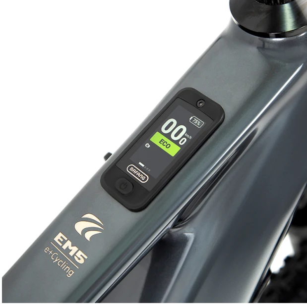 EM5 - 2RD - Cyctrac Alloy Electric Mountain Bike - Image 7