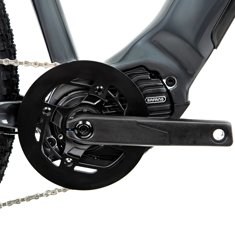 EM5 - 2RD - Cyctrac Alloy Electric Mountain Bike - Image 8