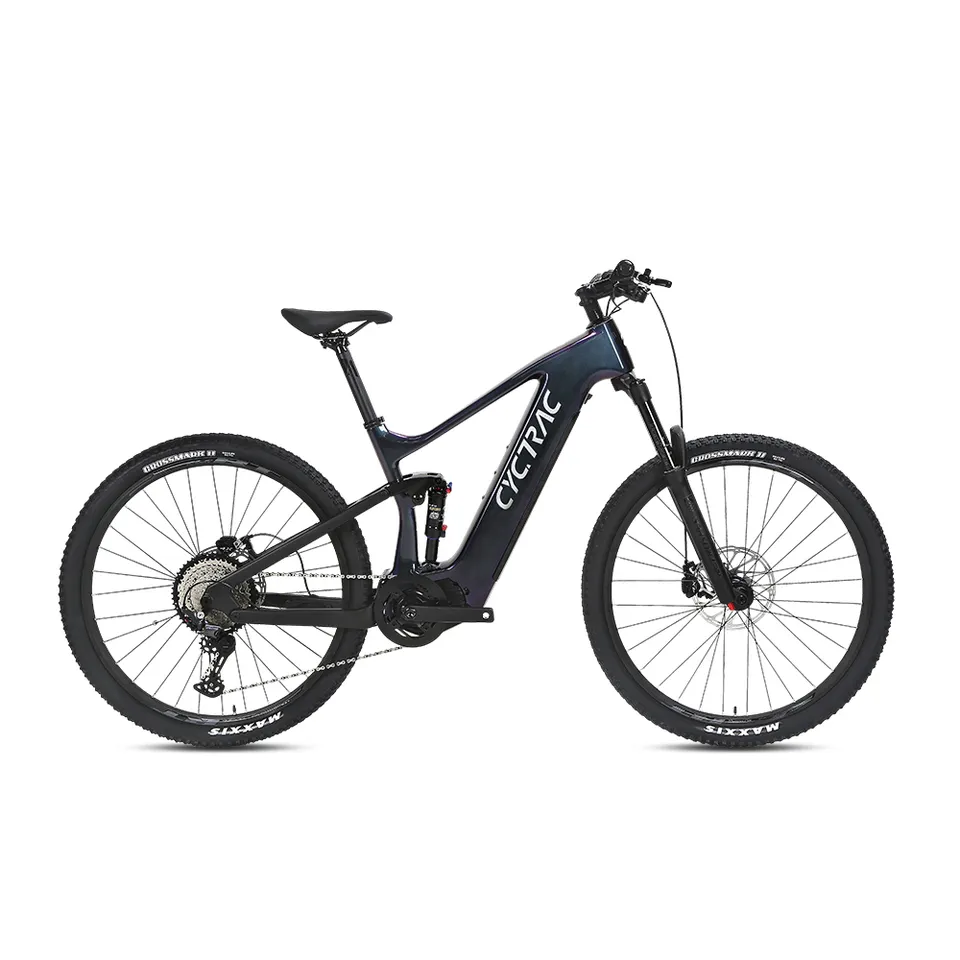EM10 - Cyctrac Electric Mountain Bike - Image 3