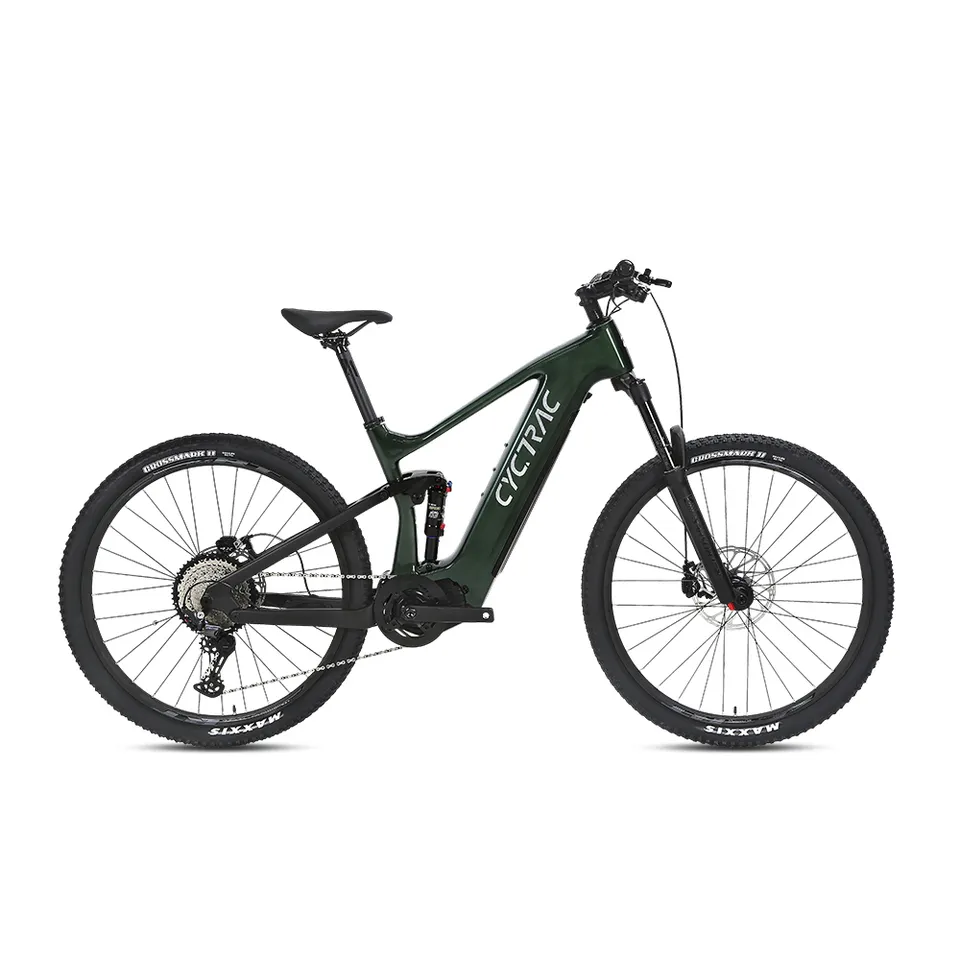EM10 - Cyctrac Electric Mountain Bike - Image 4
