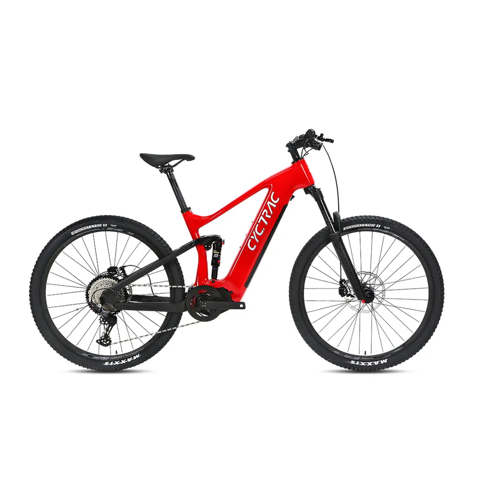 EM10 - Cyctrac Electric Mountain Bike - Image 5
