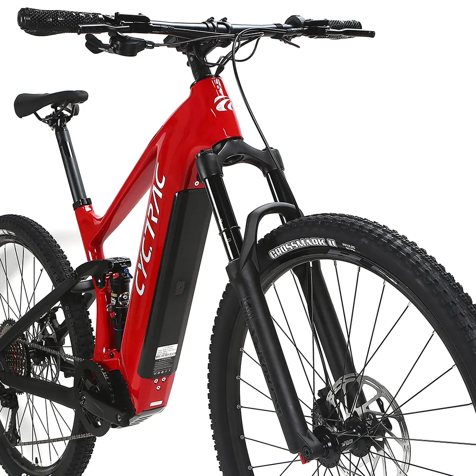 EM10 - Cyctrac Electric Mountain Bike - Image 6