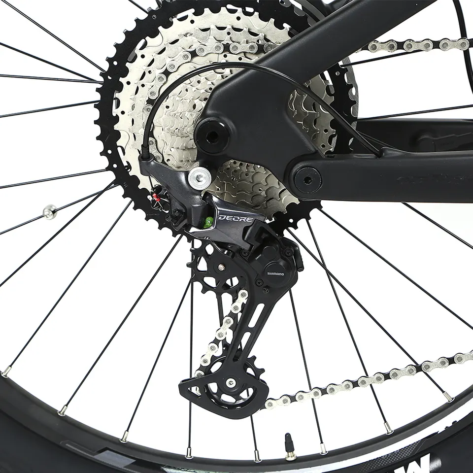 EM10 - Cyctrac Electric Mountain Bike - Image 7