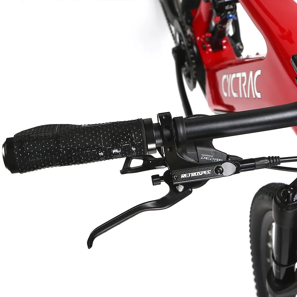 EM10 - Cyctrac Electric Mountain Bike - Image 8
