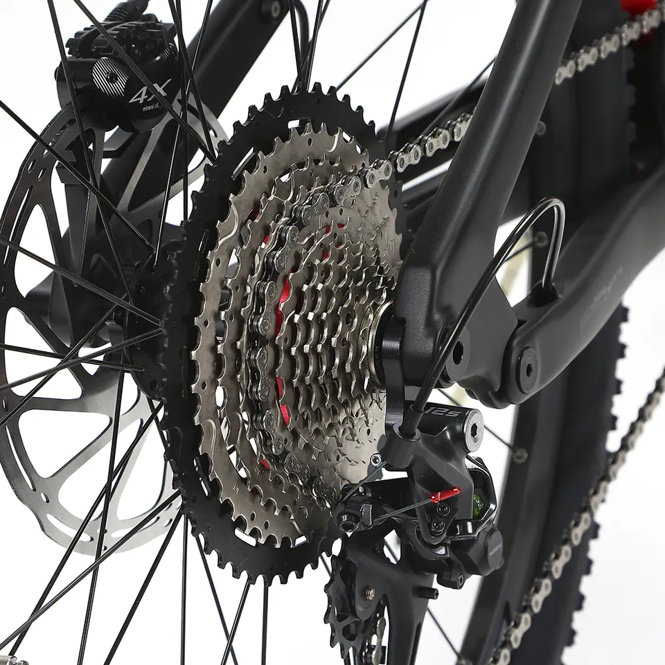 EM10 - Cyctrac Electric Mountain Bike - Image 9