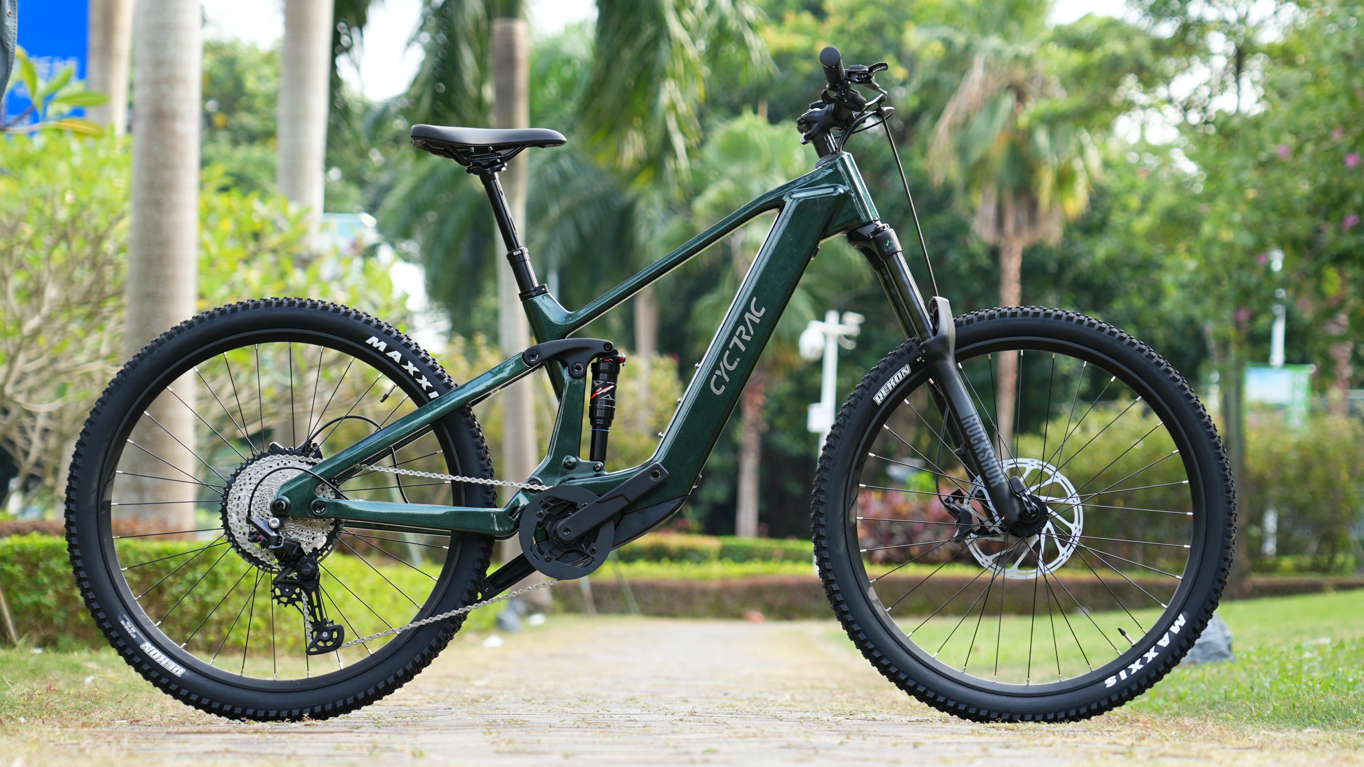 EM19 - Cyctrac Electric Mountain Bikes - Image 16