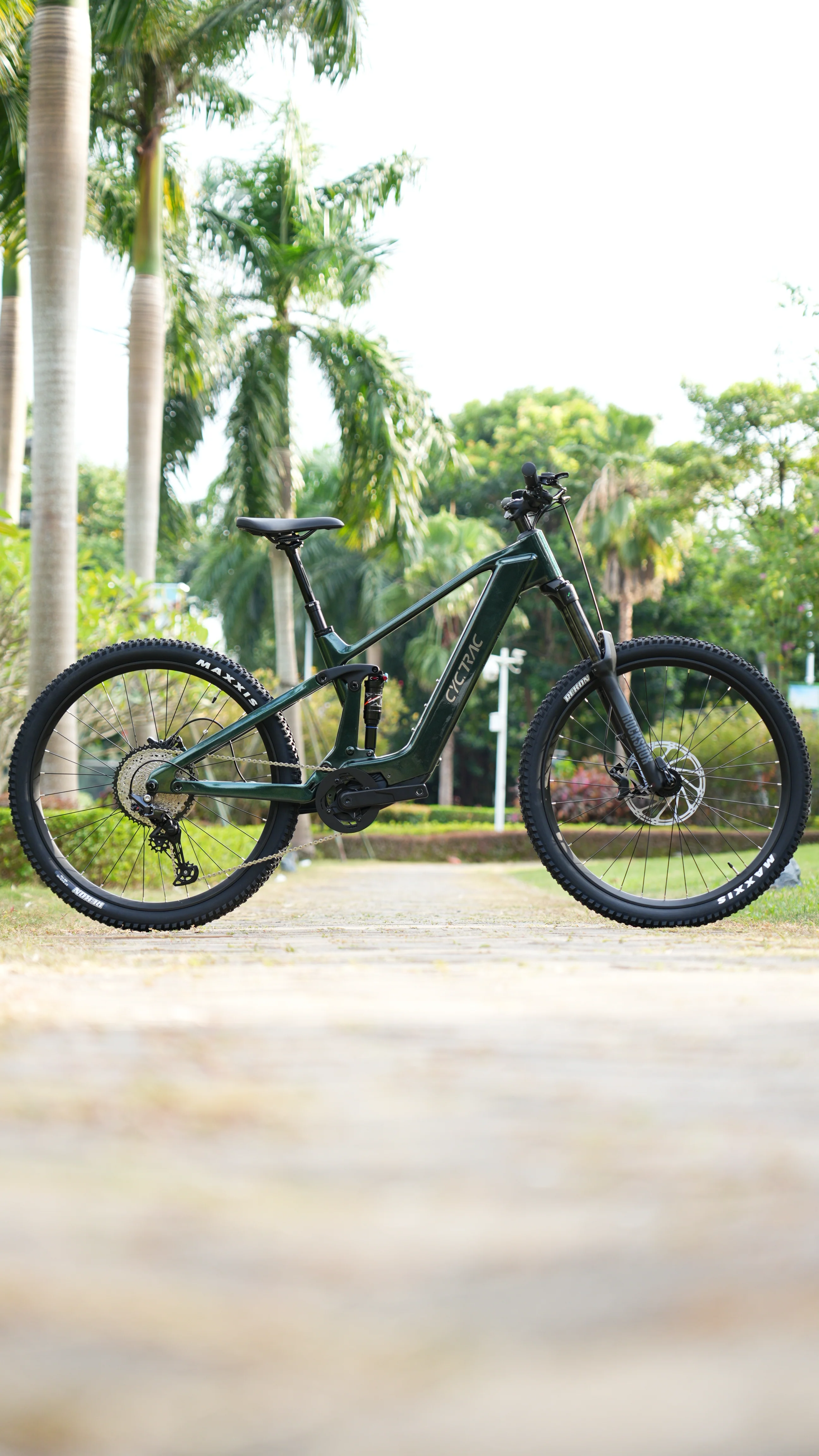 EM19 - Cyctrac Electric Mountain Bikes - Image 18