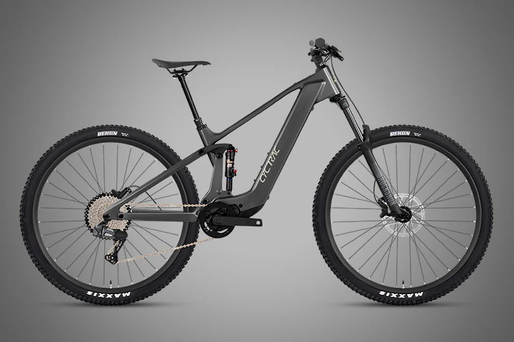 EM19 - Cyctrac Electric Mountain Bikes - Image 20