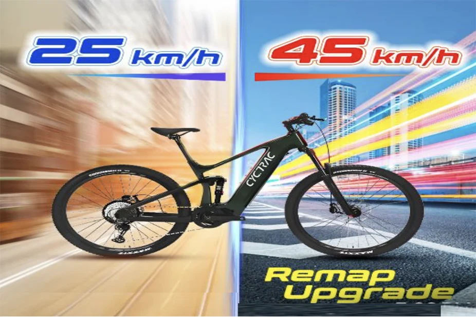 EM19 - Cyctrac Electric Mountain Bikes - Image 6