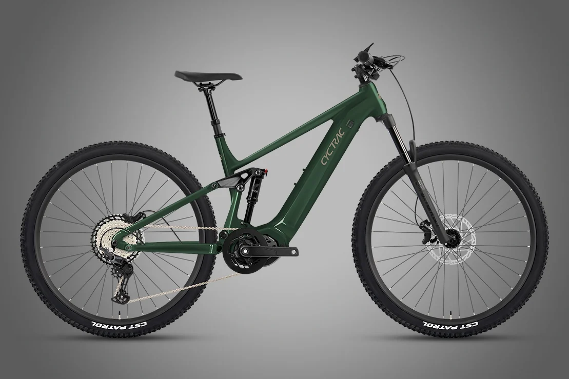EM6 - 4RD - Cyctrac Electric Mountain Bike - Image 3