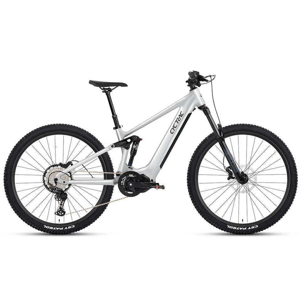EM6 - 4RD - Cyctrac Electric Mountain Bike - Image 4