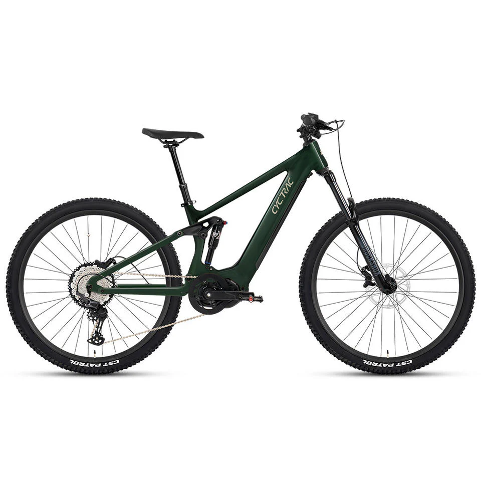 EM6 - 4RD - Cyctrac Electric Mountain Bike - Image 5