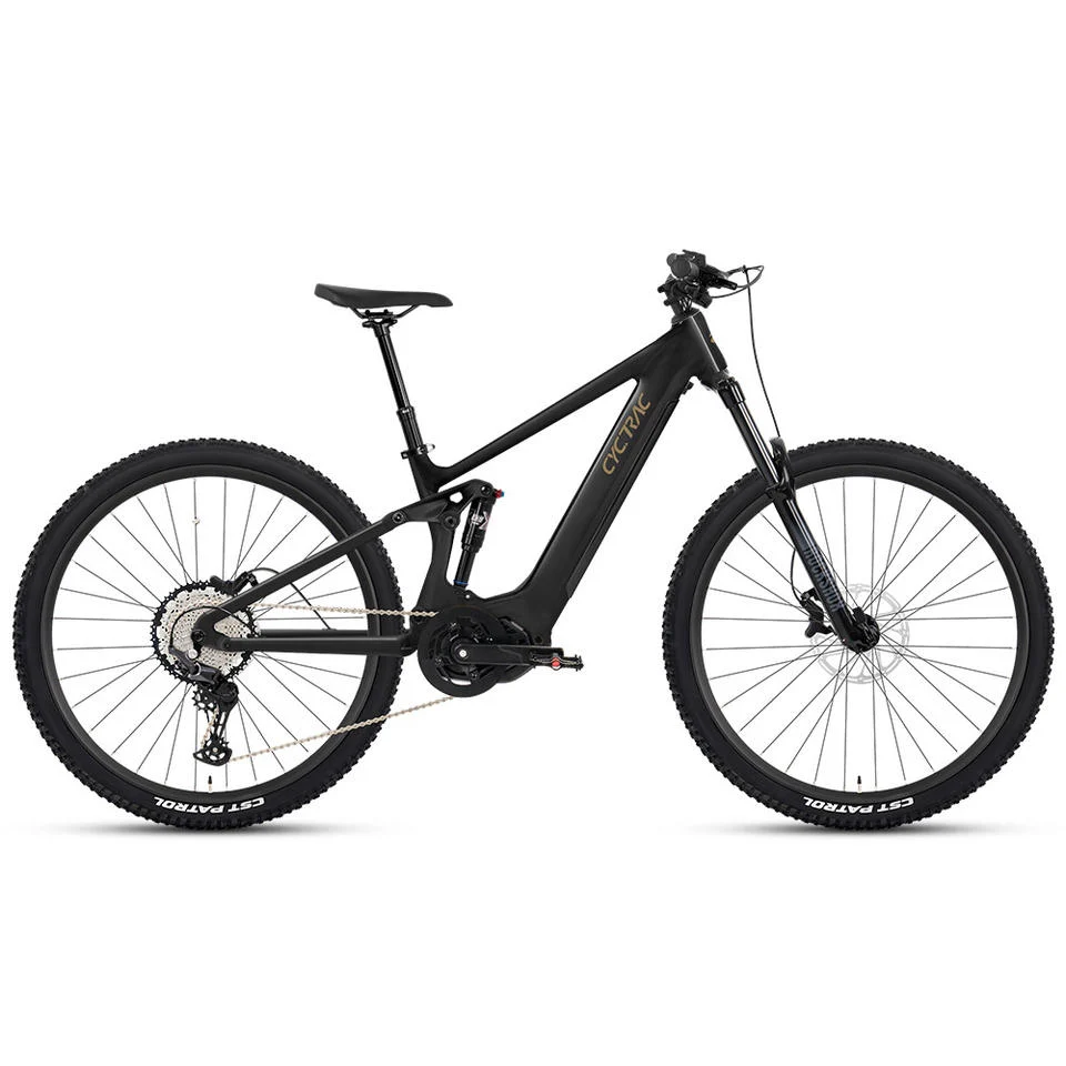 EM6 - 4RD - Cyctrac Electric Mountain Bike - Image 6