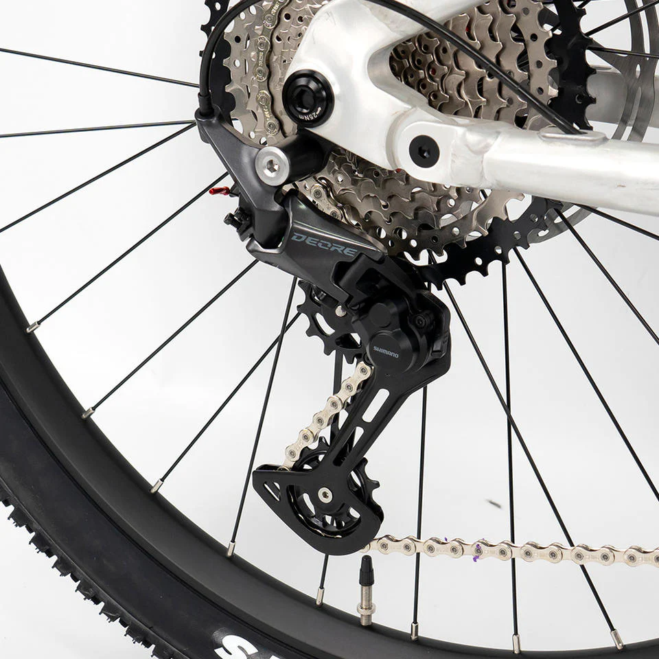 EM6 - 4RD - Cyctrac Electric Mountain Bike - Image 8