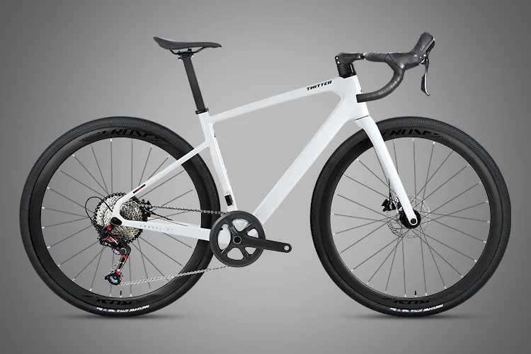 Gravel V1 - Twitter Carbon Gravel Bike - Image 5