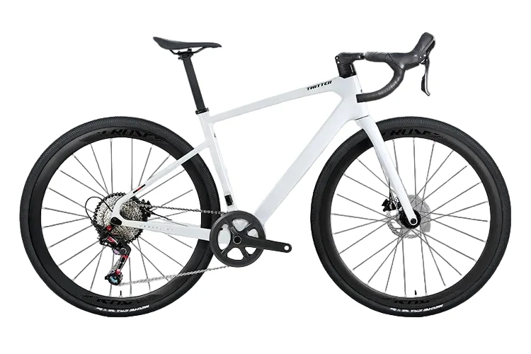 Gravel V1 - Twitter Carbon Gravel Bike - Image 8