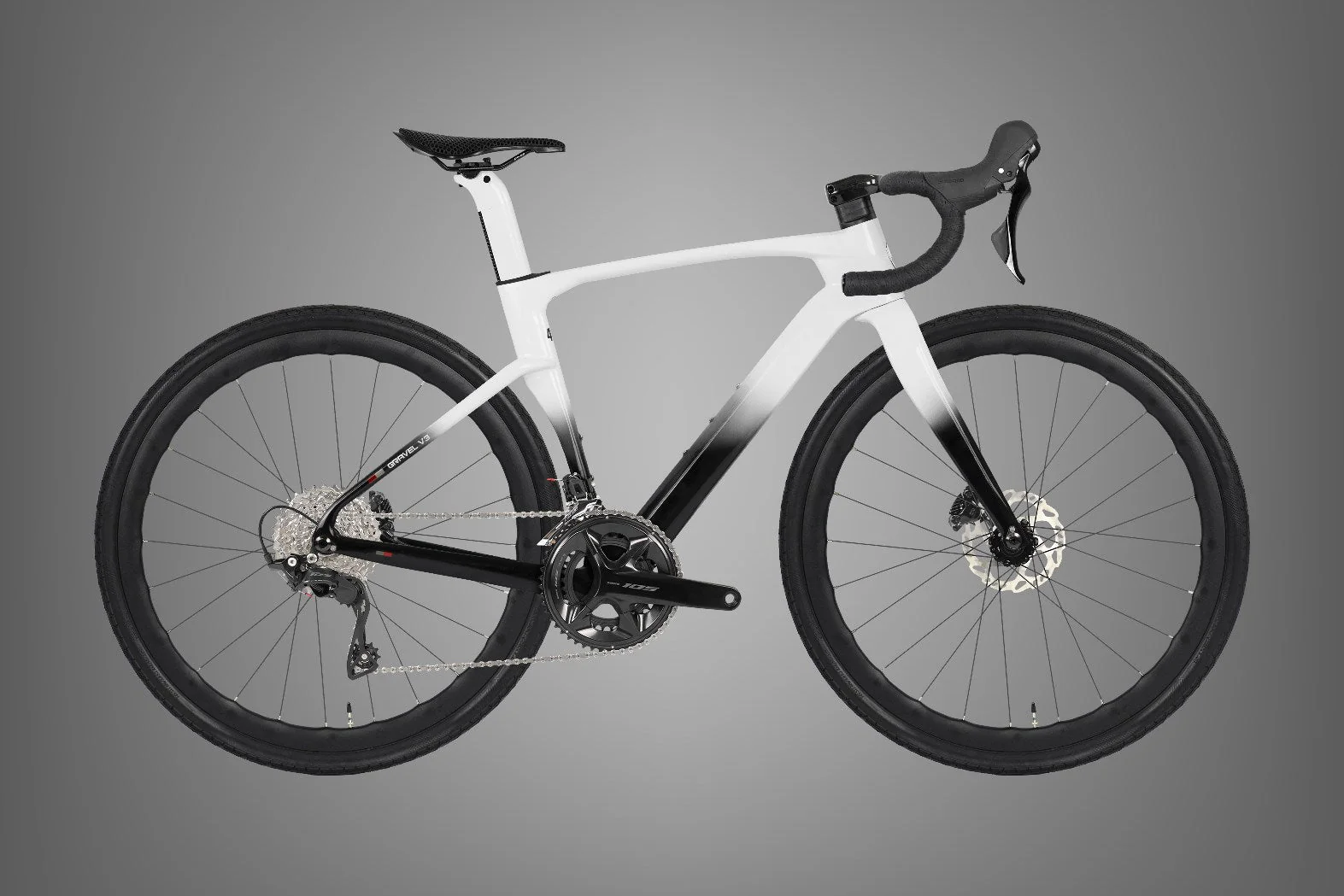 Gravel V3 PRO (Premium Edition) – Full Carbon Gravel Bike - Image 13