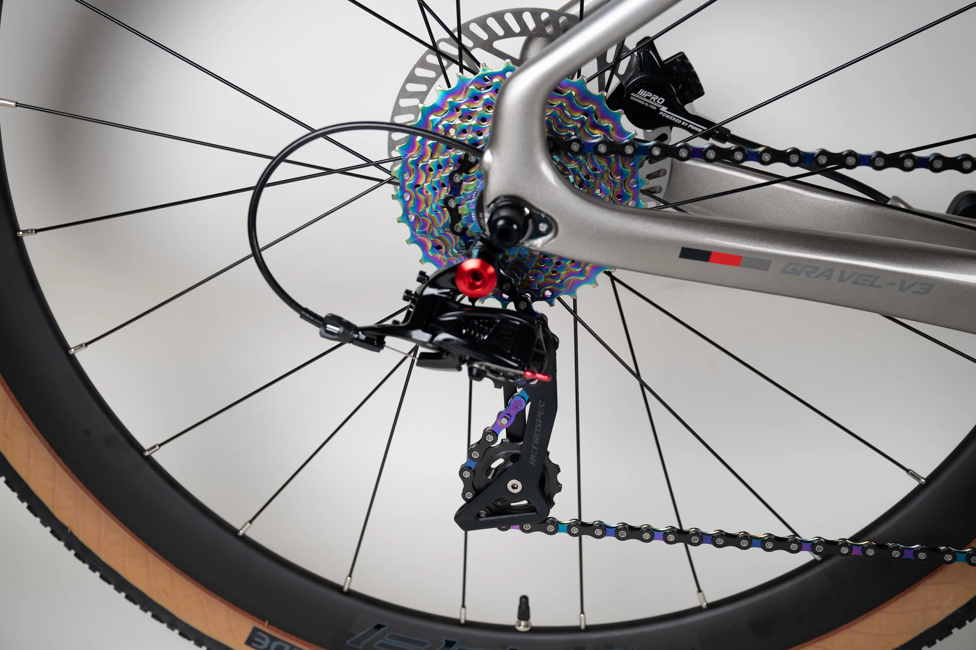 Gravel V3 - Twitter Carbon Gravel Bike - Image 15