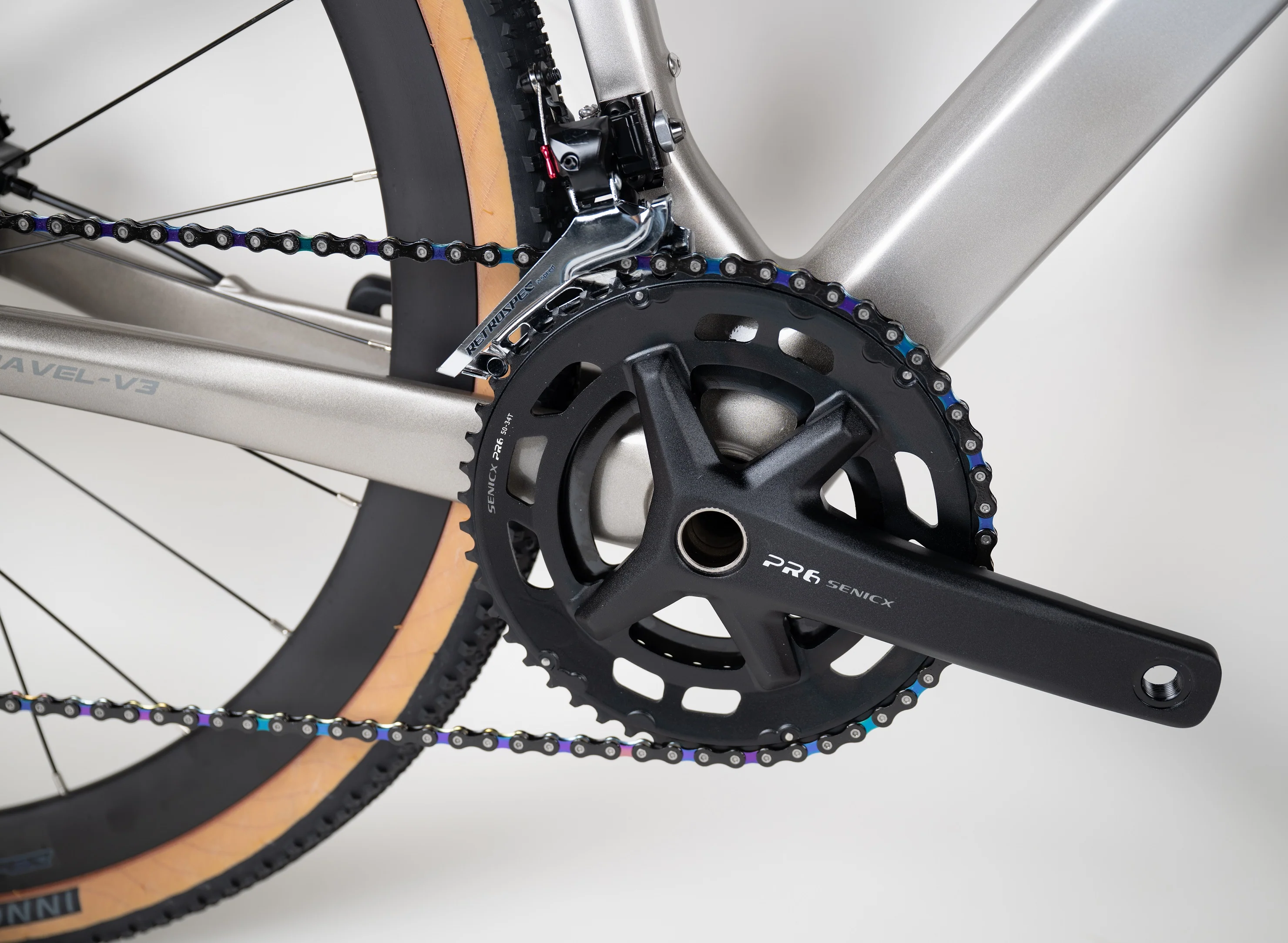 Gravel V3 - Twitter Carbon Gravel Bike - Image 17
