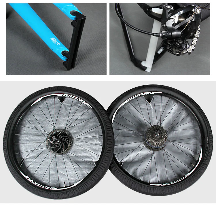 NOOYAH Bike Case BK002 – Ultimate Protection Zero Disassembly Total Freedom - Image 10