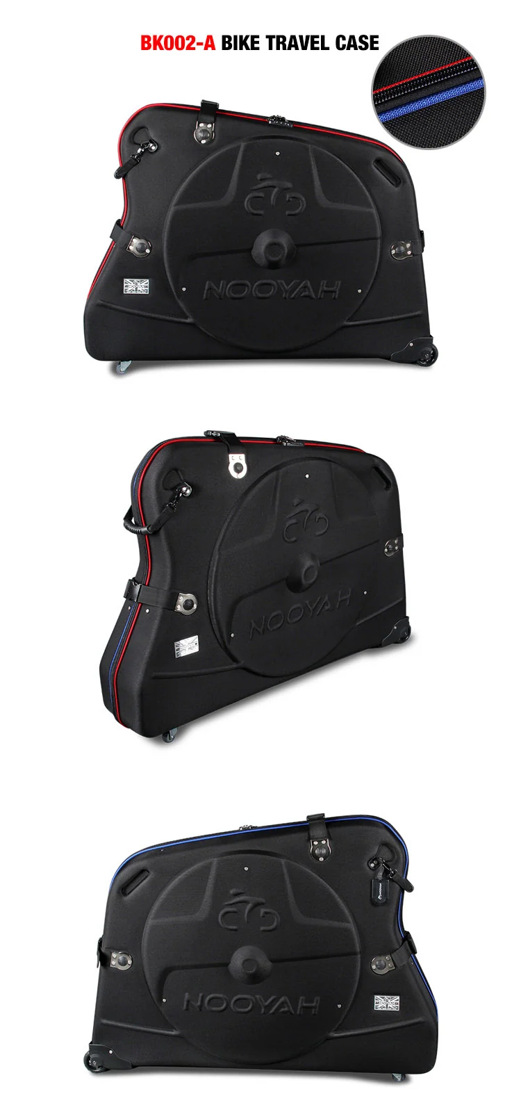 NOOYAH Bike Case BK002 – Ultimate Protection Zero Disassembly Total Freedom - Image 8
