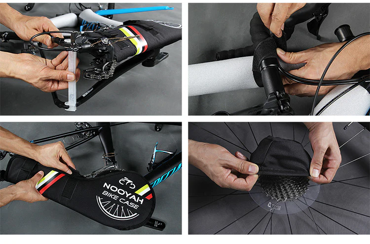 NOOYAH Bike Case BK006 – Ultimate Protection Zero Disassembly Total Freedom - Image 11
