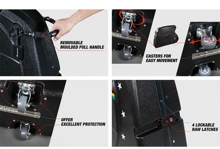 NOOYAH Bike Case BK006 – Ultimate Protection Zero Disassembly Total Freedom - Image 6