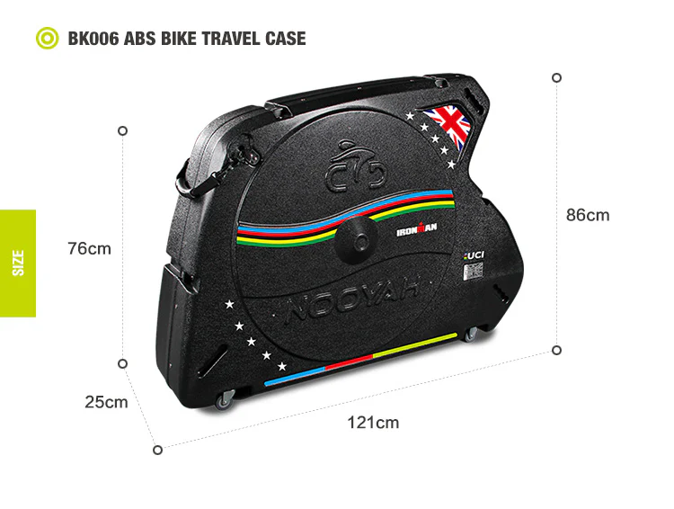 NOOYAH Bike Case BK006 – Ultimate Protection Zero Disassembly Total Freedom - Image 9