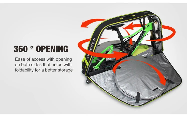 NOOYAH Bike Case BK007S – Ultimate Protection Zero Disassembly Total Freedom - Image 13