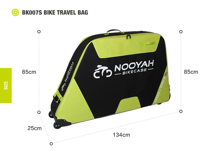 NOOYAH Bike Case BK007S – Ultimate Protection Zero Disassembly Total Freedom - Image 15