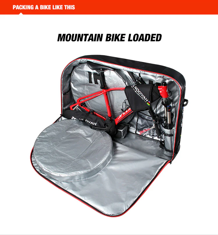 NOOYAH Bike Case BK012 – Ultimate Protection Zero Disassembly Total Freedom - Image 2