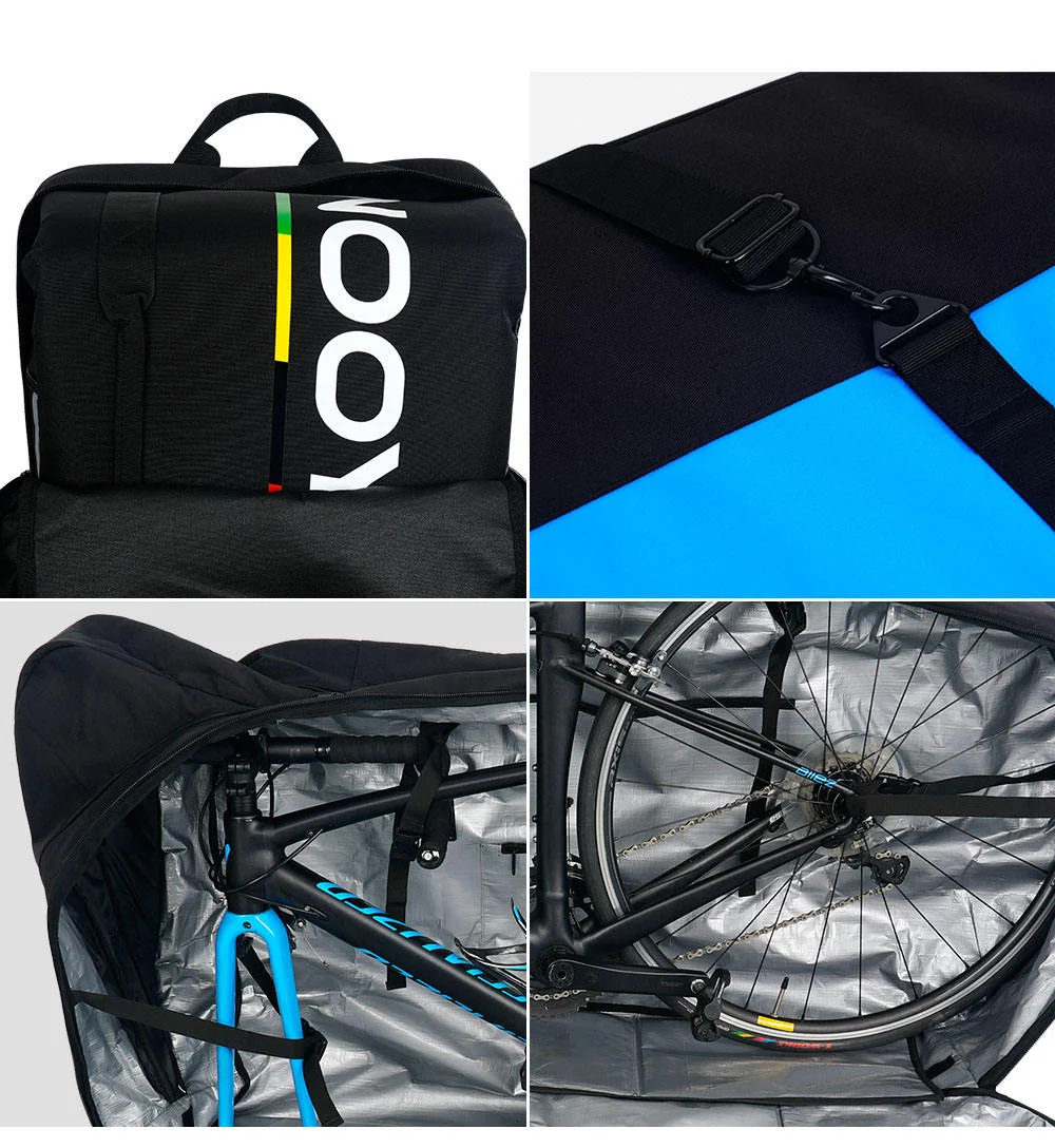 NOOYAH Bike Case BK014 – Ultimate Protection Zero Disassembly Total Freedom - Image 4