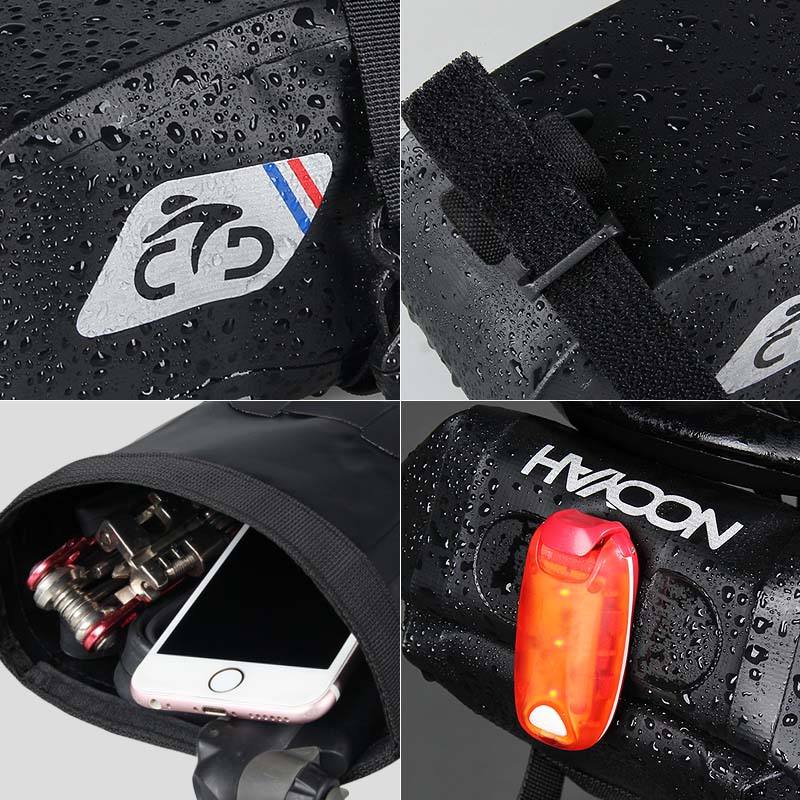 NOOYAH PR008 Bike Seat Pack Protection – Waterproof Bag for Road & MTB - Image 8