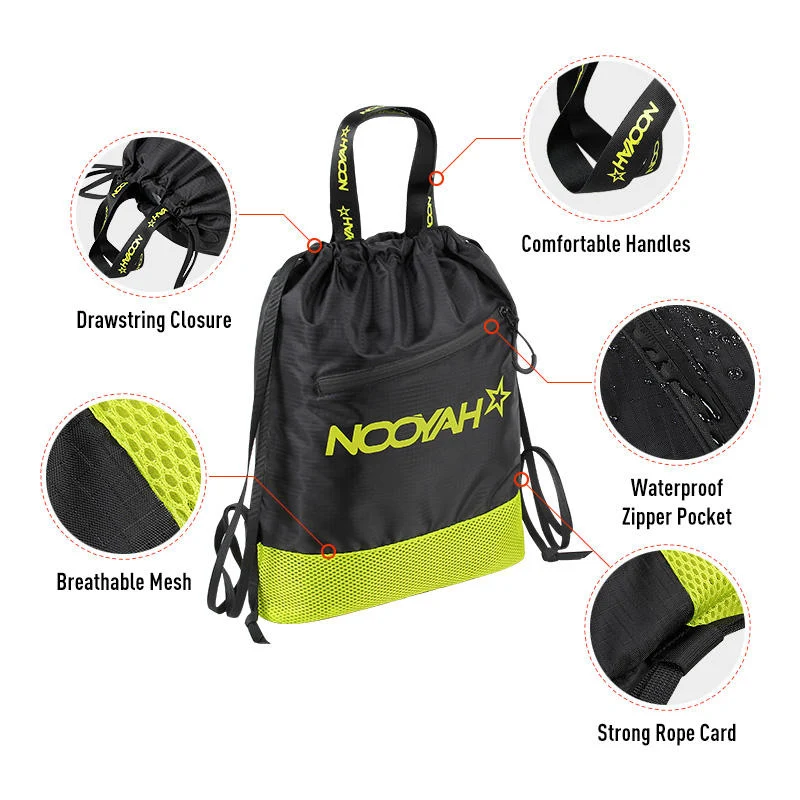 NOOYAH Waterproof Drawstring Backpack - Image 9