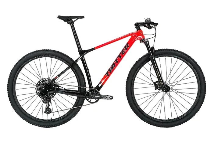 Predator Pro (Boost) - Twitter Carbon Mountain Bike - Image 6