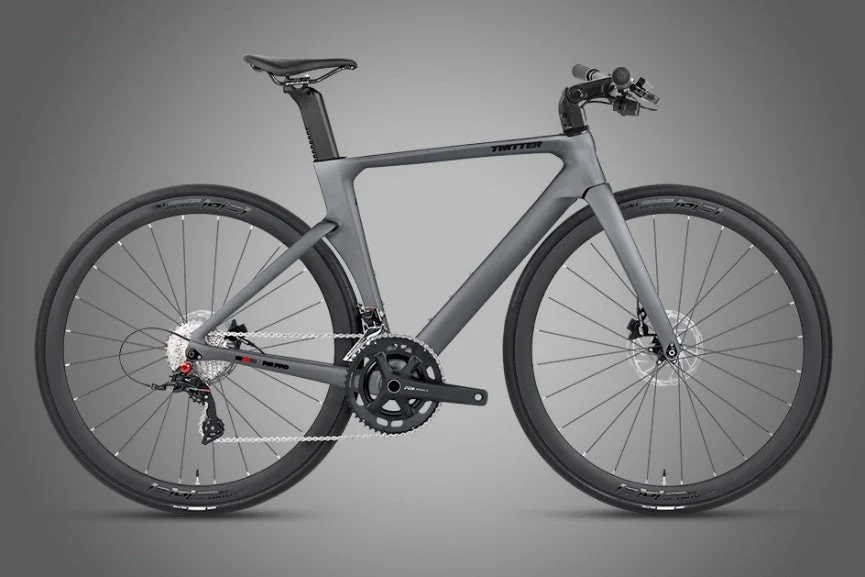R12 Pro-PB Twitter Carbon Road Bike - Image 3