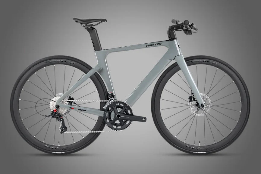 R12 Pro-PB Twitter Carbon Road Bike - Image 4