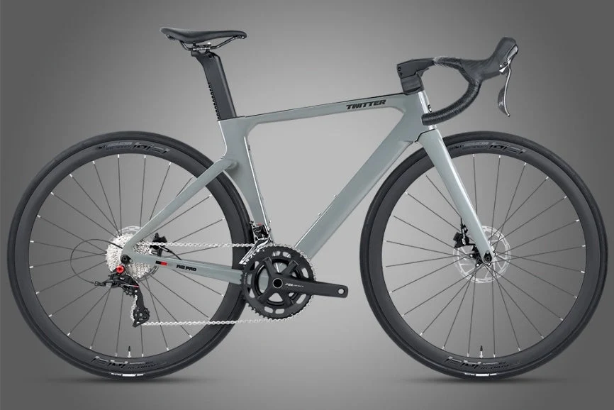 R12 Pro (SP) Twitter Carbon Road Bike - Image 4