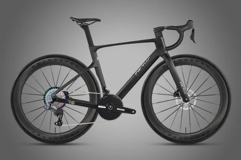 R18 (Racing ED) - Cyctrac Carbon Road Bike - Image 3