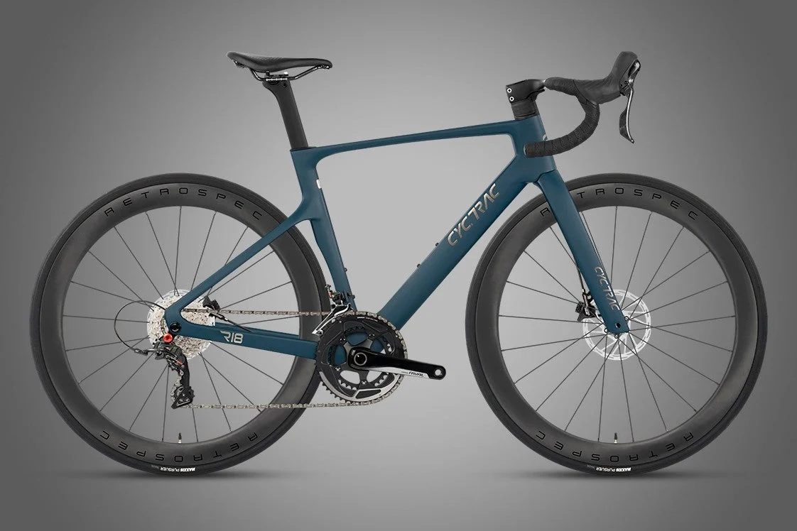 R18 (Sport ED) - Cyctrac Carbon Aero Road Bike