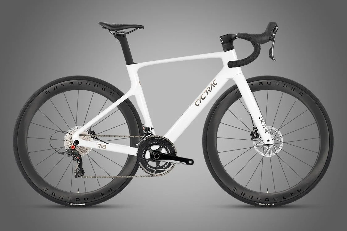 R18 (Sport ED) - Cyctrac Carbon Aero Road Bike - Image 2